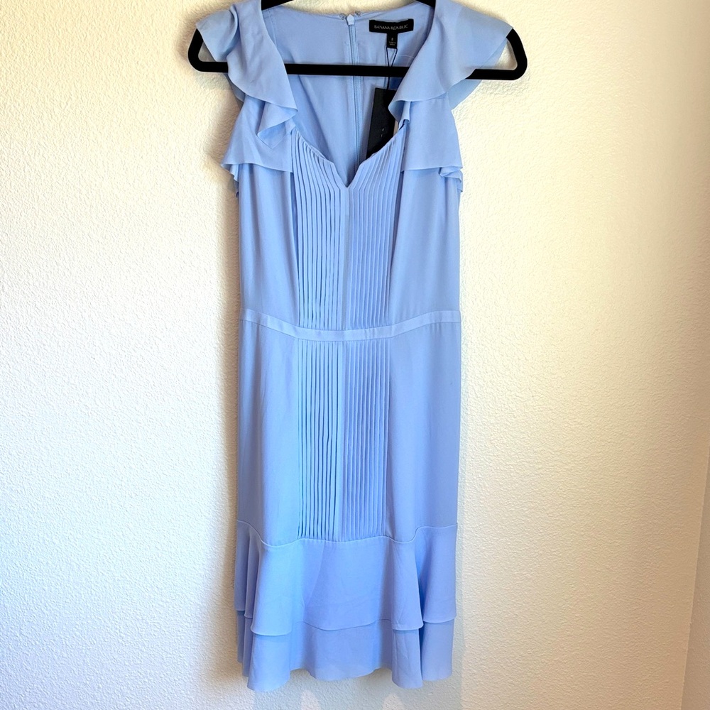Baby blue Banana Republic Dress Sz 2